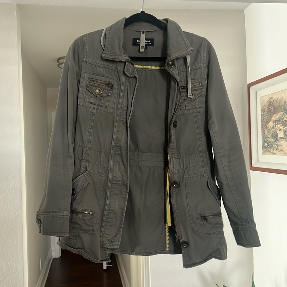 Army Green Jacket